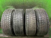 ヨコハマ　アイスガードIG60　215/65R16　アルミホイール付き　4本　6.5J　ET38/5H　114.3　21年製　イボあり　スタッドレス　アルファード_画像8