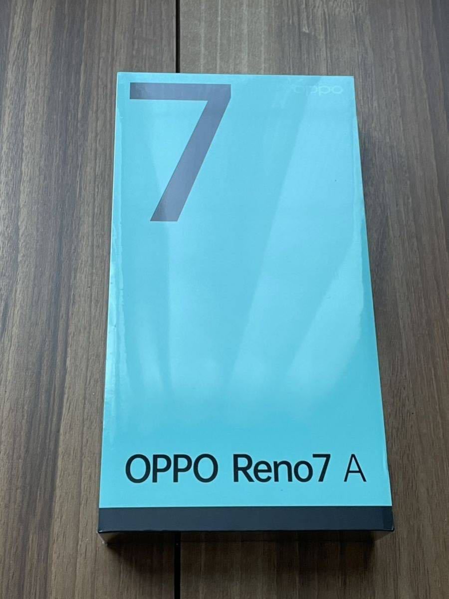 OPPO Reno 7 Aドリームブルー新品未開封 SIMフリー版CPH2353-