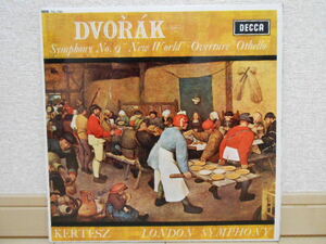 英DECCA SXL-6291 ケルテス ドヴォルザーク 新世界交響曲 TAS LISTED AS LISTED 優秀録音盤