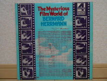 英DECCA PFS-4337 THE MYSTERIOUS FILM WORLD OF バーナード・ハーマン TAS LISTED 優秀録音盤 オリジナル盤_画像1