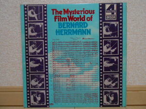  britain DECCA PFS-4337 THE MYSTERIOUS FILM WORLD OF Bernard * Hamann TAS LISTED super preeminence recording record original record 