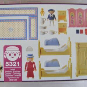 廃盤 プレイモービル 5321 playmobil ヴィクトリアン ドールハウス ベッドルームの画像2