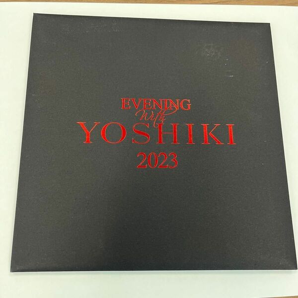 EVENING WITH YOSHIKI IN TOKYO 2023 記念品 
