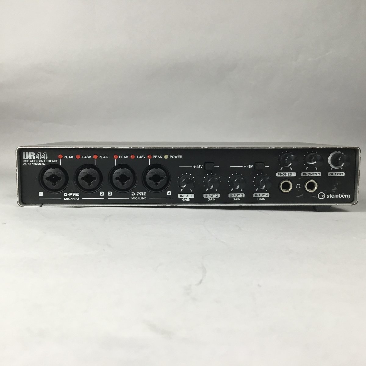 2023年最新】Yahoo!オークション -steinberg ur44の中古品・新品・未