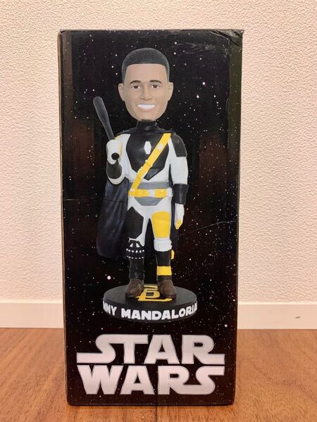 新品 ボブルヘッド人形 マニー・マチャド スターウォーズ マンダロリアン