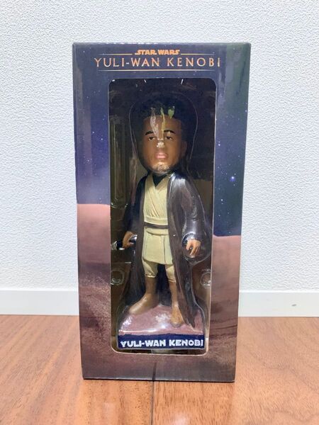 新品 ボブルヘッド人形 ユリグリエル スターウォーズ ユリ=ワン・ケノービ