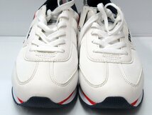 ■未使用品 タグ付き FILA フィラ カジュアル スニーカー 24.5㎝ FC-5020 ホワイト系 靴 レディース K11457_画像2