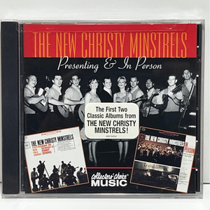 The New Christy Minstrels Presenting & In Person новый * Chris ti*min -тактный reruz нераспечатанный CD