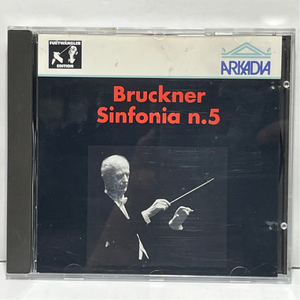 ブルックナー 交響曲第5番 フルトヴェングラー ARKADIA HUNT CDWFE360 CD