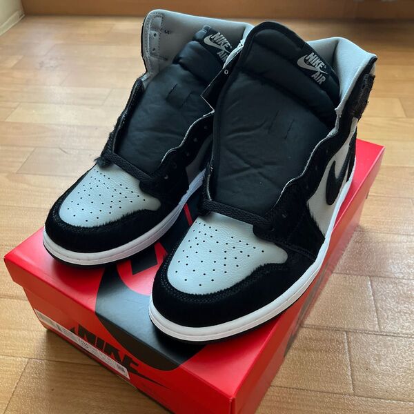 NIKE ウィメンズ エアジョーダン1 レトロ ハイ OG "ミディアム グレー" 新品
