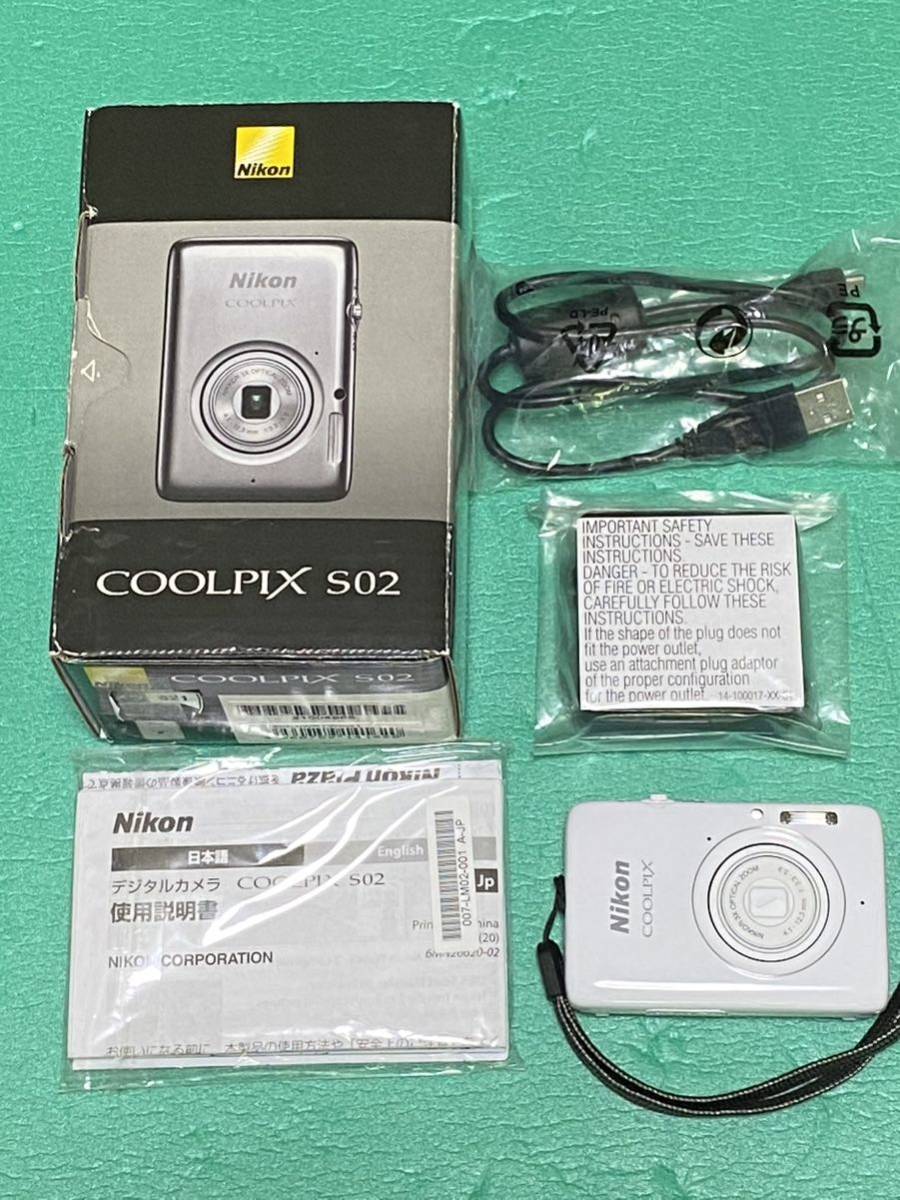 ヤフオク! -「nikon coolpix s02」の落札相場・落札価格