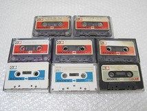 IWW-6754S　SONY カセットテープ 8本セット compact cassette C120/60 C60HF 昭和レトロ_画像2