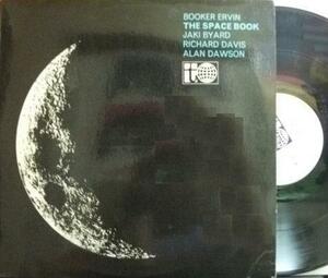 ３枚で送料無料【英Transatlantic mono】Booker Ervin/The Space Book (Jaki Byard, etc)