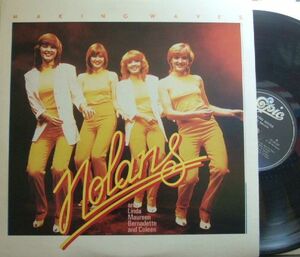 ３枚で送料無料【Epic】The Nolans/Making Waves