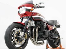 極フルカスタム Z1100GP 1982年 OHLINSフォーク NITRONサス しゃぼん玉ステム スカルプチャーSアーム DUOMOマグホイ FCRキャブ 他多数_画像2