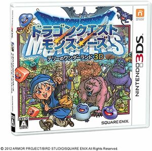 3DS ドラゴンクエストモンスターズ　テリーのワンダーランド3D 中古