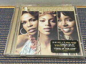 CD洋楽 DESTINY'S CHILD：#1'S 輸入盤　デスティニーズ・チャイルド 2005年・CK-97765