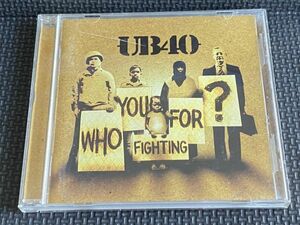 CD洋楽 UB40/Who you fightng for?...2005