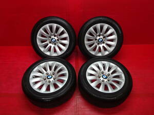 BMW 3シリーズ純正16インチホイール 4本 7J +31 5H 120 ZEETEX ZT1000 205/55R16 E90 320i