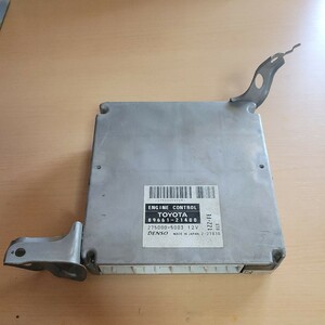 TOYOTA　純正　エンジンコンピューター 275000-5003 89661-21400 1ZZ-FE ECT　ステー付