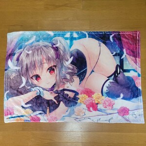 アイドルマスター　やみのま蘭子ブランケット 神崎蘭子(蜜桃まむ) C89/蜂蜜少女