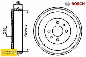  Alpha Romeo 930 145 146 Fiat dobrofio Lee no Paris ok -bosiena Uno 7569600 rear brake drum 2 pieces set new goods 