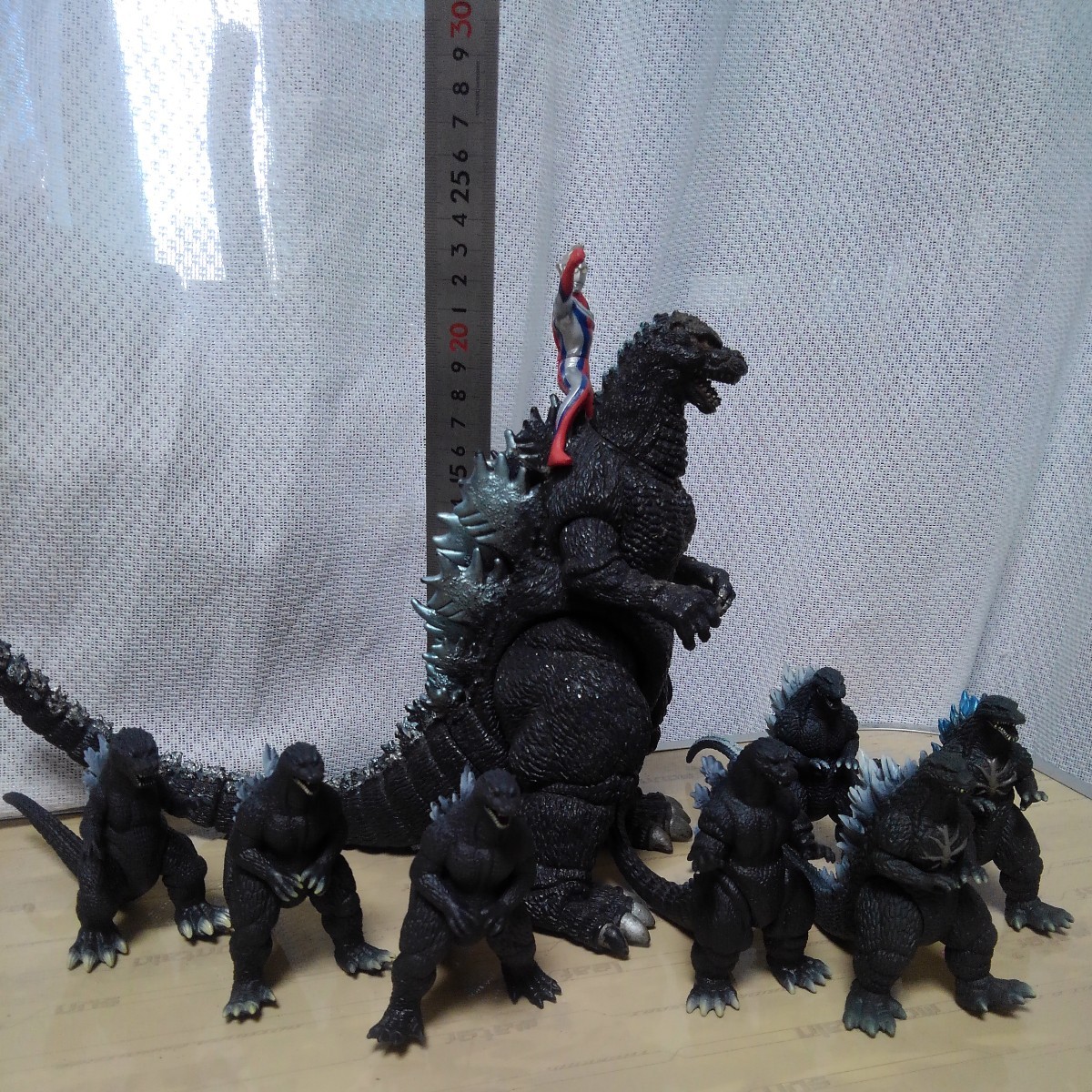 ヤフオク! -「ゴジラ バンダイ 1992」の落札相場・落札価格
