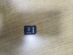 Sandisk MicroSD MicroSDHC→SD SDHCアダプター