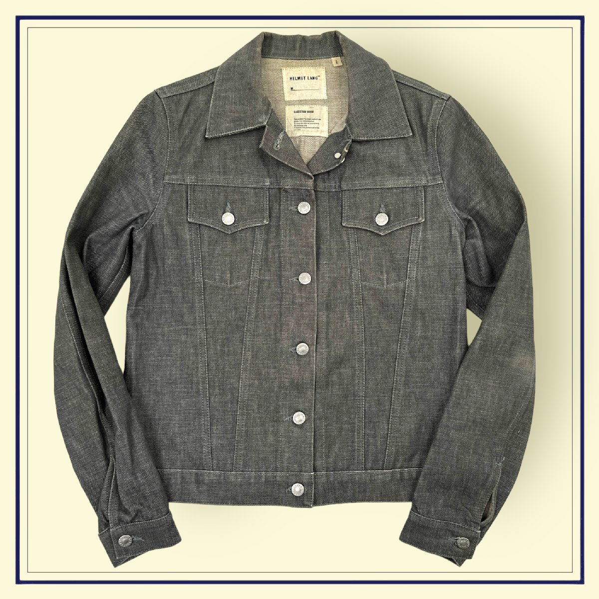 2023年最新】ヤフオク! -helmut lang 90sの中古品・新品・未使用品一覧