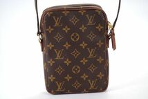 【新品同様 ほぼ未使用品 限定品】ルイヴィトン Louis Vuitton モノグラム コムデギャルソン コラボ プチマルソー ショルダーバッグ 5189_画像9