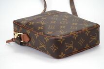 【新品同様 ほぼ未使用品 限定品】ルイヴィトン Louis Vuitton モノグラム コムデギャルソン コラボ プチマルソー ショルダーバッグ 5189_画像4