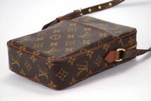 【新品同様 ほぼ未使用品 限定品】ルイヴィトン Louis Vuitton モノグラム コムデギャルソン コラボ プチマルソー ショルダーバッグ 5189_画像5