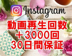 【おまけ Instagram リール 動画 再生回数 増加 3000回】 ユーチューブ 再生回数 増やせる自動ツール 高品質 インスタグラム インスタ