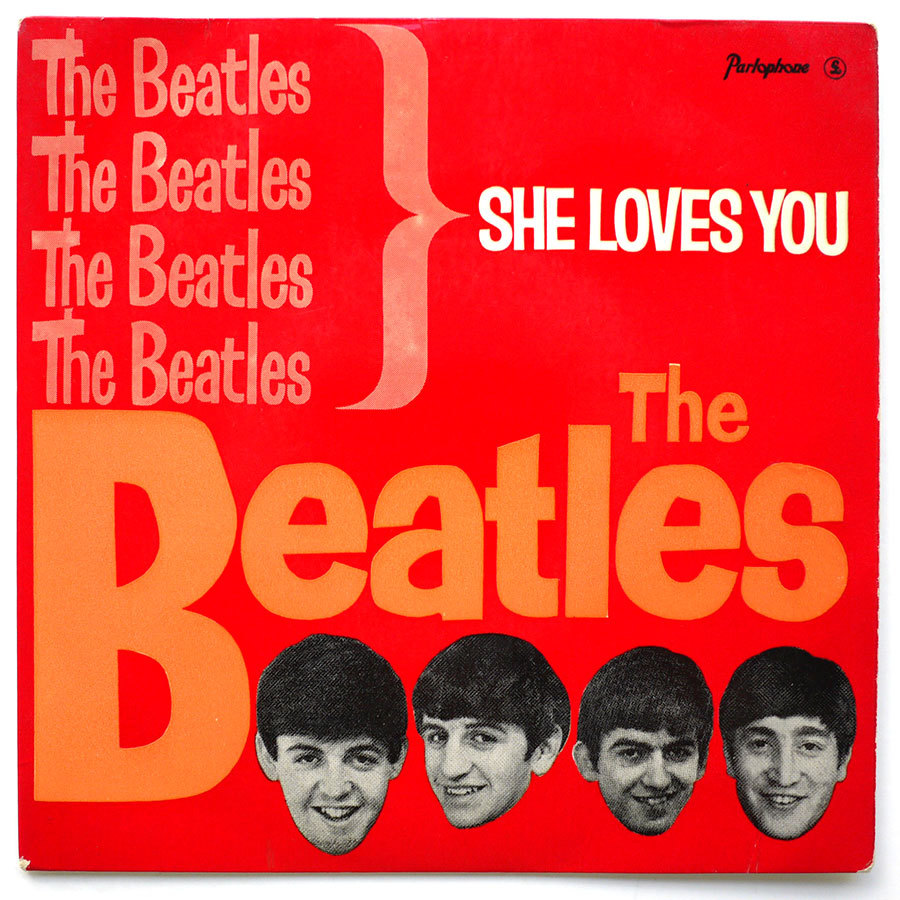 2023年最新】ヤフオク! -she loves you(ロック、ポップス(洋楽))の