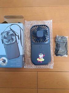 未開封★非売品★イオン★超！ナツ夏祭り★3ウェイ 首かけ扇風機★サーキュレーターファン★静岡県バージョン★ハンディファン★ノベルティ