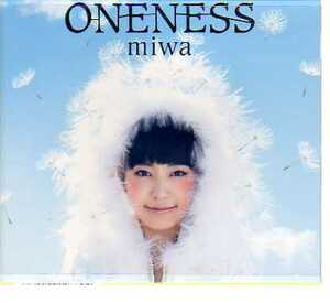 27380・miwa／ONENESS(初回生産限定盤)(DVD付