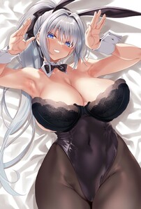  bunny girl Secret mouse pad play mat special version H67