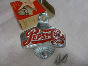 ★1950's STARR "X" ◇ PEPSI COLA ◇ Bottle Opener 