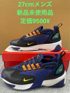 ナイキNIKE ZOOM 2K ズーム 2K BLK/BRTCAC 27cmメンズ