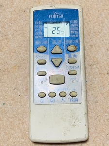 6a. Fujitsu air conditioner remote control AR-NE1