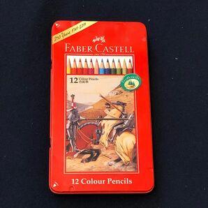 ファーバーカステル　FABER-CASTELL　色鉛筆　12色