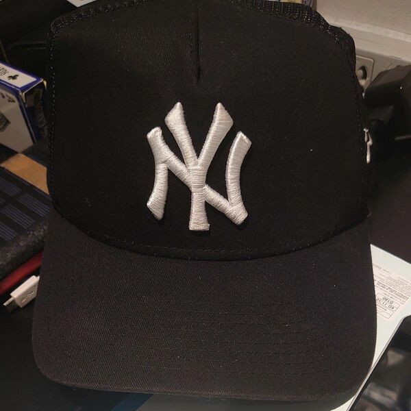 NEW ERA キャップ NEW YORK フリーサイズ