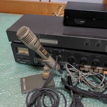 National　ナショナル　クオーツベルタイマー チャイム　アンプセット　TD70 WZ-245 WA-735 中古　通電のみ確認_画像3