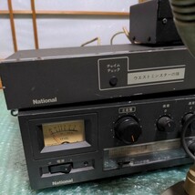 National　ナショナル　クオーツベルタイマー チャイム　アンプセット　TD70 WZ-245 WA-735 中古　通電のみ確認_画像5