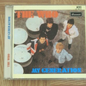 《CD》ザ・フー THE WHO / MY GENERATION プロモ盤　　