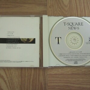 《CD》T-スクエア T-SQUARE / NEW-S  の画像3
