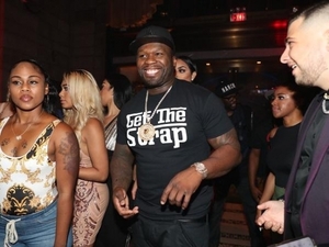 50セント Get the Strap Tシャツ G-Unit ヒップホップ 50cent