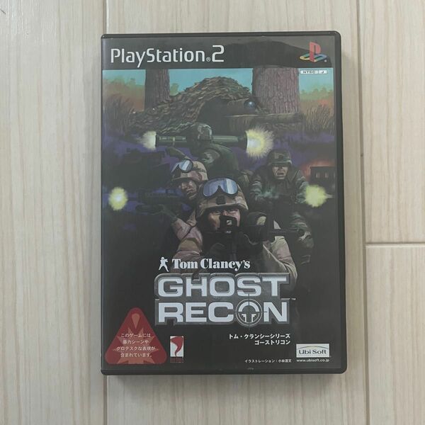 GHOST RECON ゴーストリコン PS2ソフト プレステ2ソフト