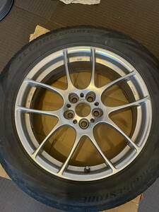 BBS 軽量鍛造 RF507 4本　傷少美品 pcd100