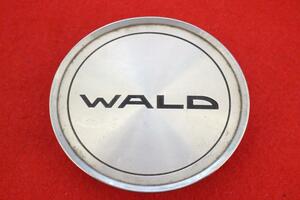 1枚 WALD 社外 中古 ホイール センタープレート センターカバー エンブレム オーナメント　 cap